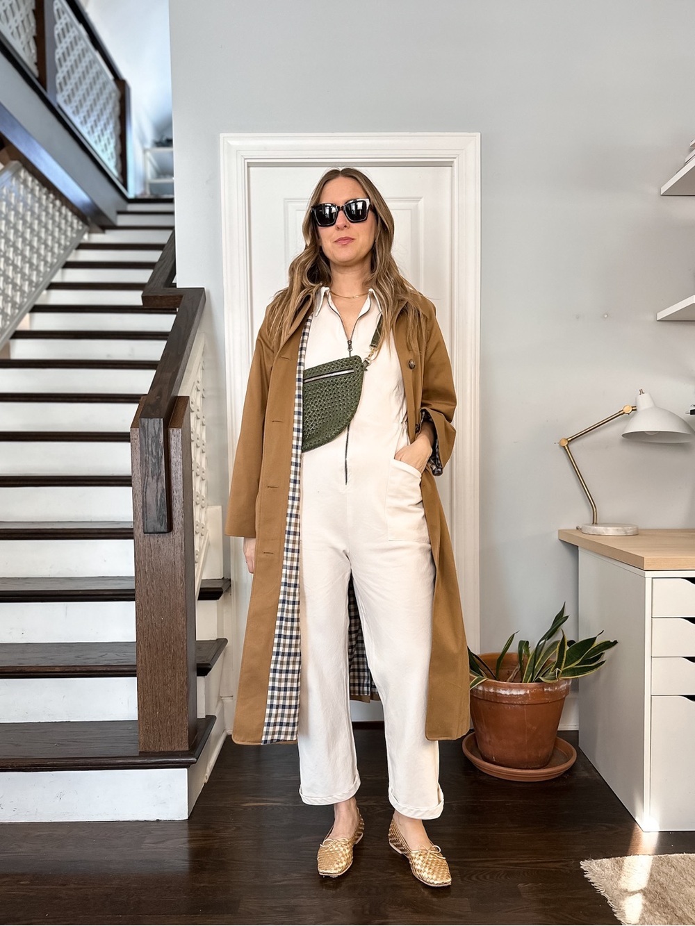 Joie Trench Coat XS